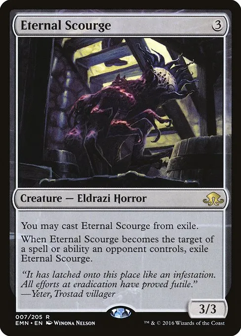 Eternal Scourge · Eldritch Moon 7/208