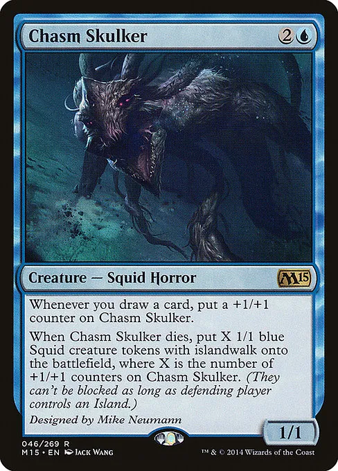 Chasm Skulker · Magic 2015 46/284