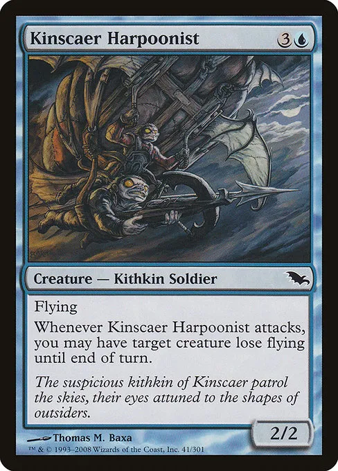Kinscaer Harpoonist · Shadowmoor 41/302