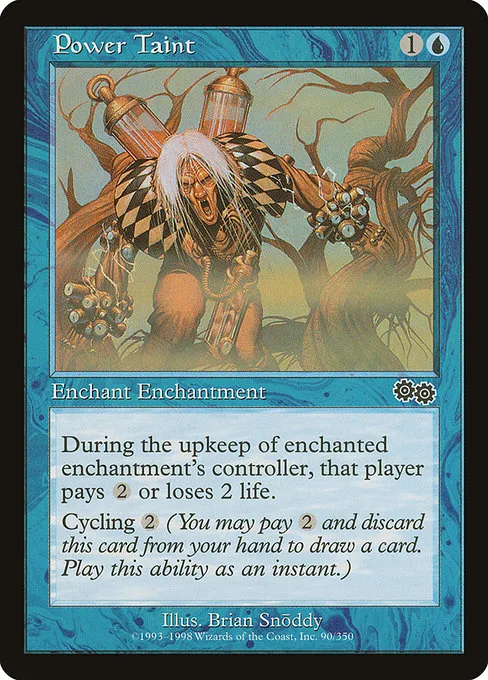 Power Taint · Urza's Saga 90/357