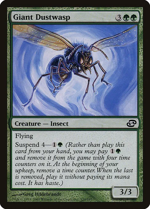 Giant Dustwasp · Planar Chaos 129/165