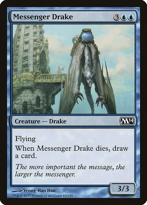 Messenger Drake · Magic 2014 63/249