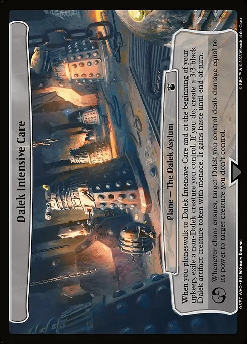 Dalek Intensive Care · Doctor Who 577/1178