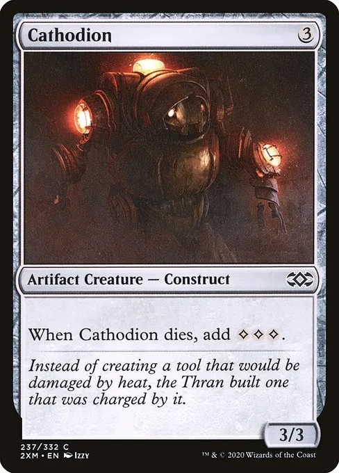 Cathodion · Double Masters 237/384