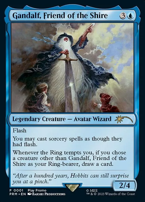 Gandalf, Friend of the Shire · MagicFest 2023 1/4