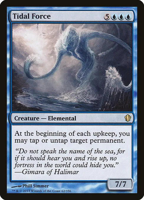 Tidal Force · Commander 2013 62/356