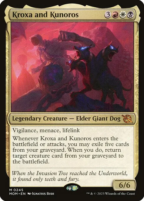 Kroxa and Kunoros · March of the Machine 245/387