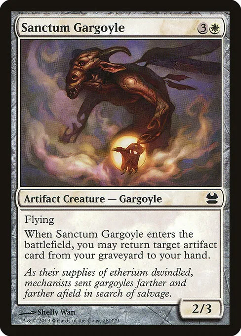 Sanctum Gargoyle · Modern Masters 28/229