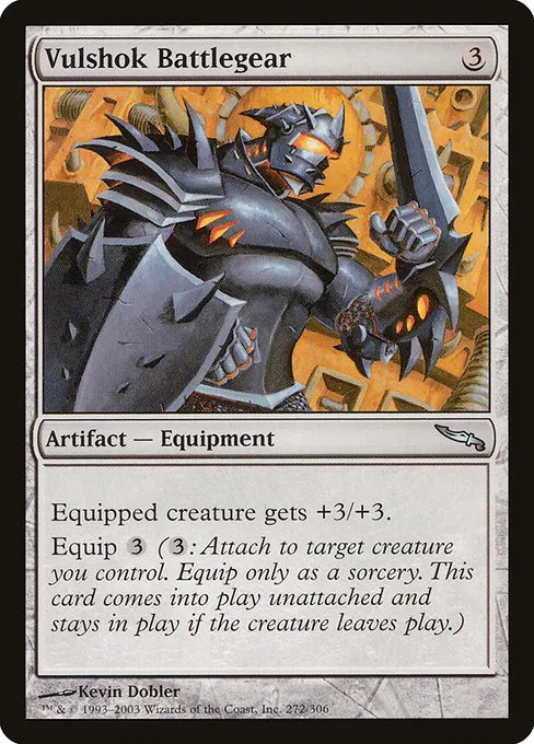 Vulshok Battlegear · Mirrodin 272/306