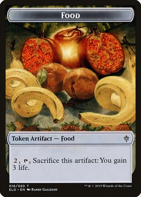 Food · Throne of Eldraine Tokens 16/20