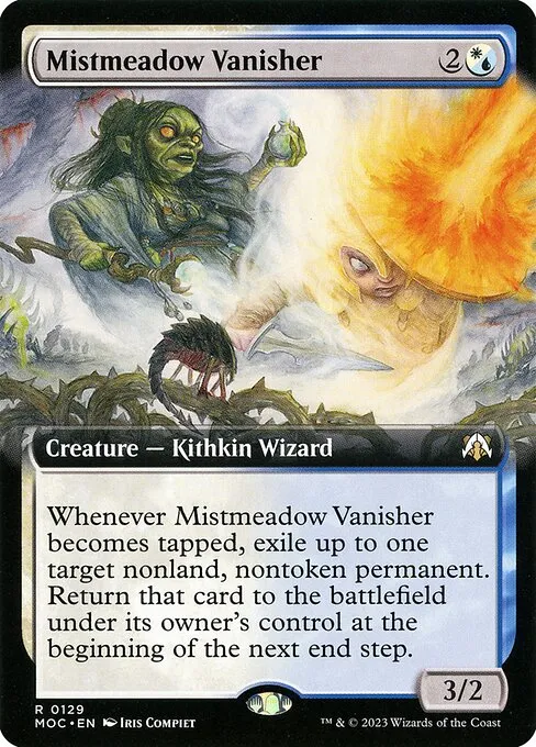 Mistmeadow Vanisher · March of the Machine Commander 129/450