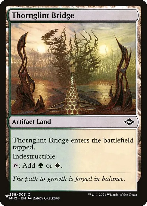 Thornglint Bridge · The List MH2-258/5050