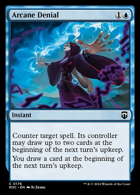 Arcane Denial · Modern Horizons 3 Commander 176/398