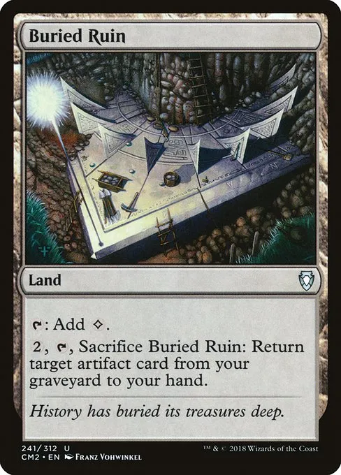 Buried Ruin · Commander Anthology Volume II 241/312