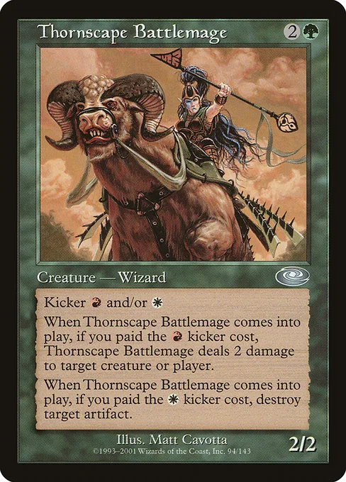 Thornscape Battlemage · Planeshift 94/146