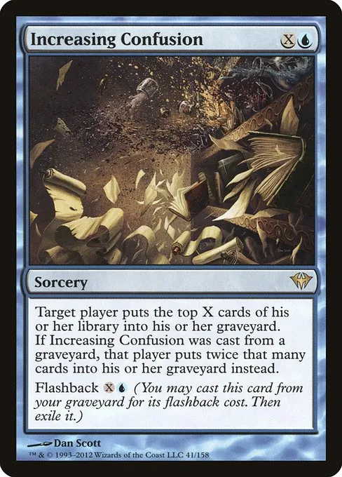 Increasing Confusion · Dark Ascension 41/158