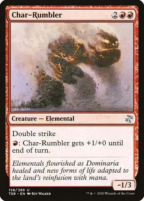 Char-Rumbler · Time Spiral Remastered 158/411
