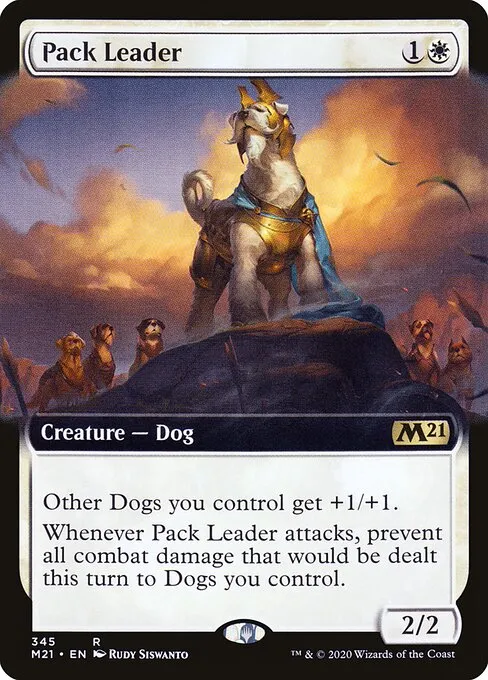 Pack Leader · Core Set 2021 345/397