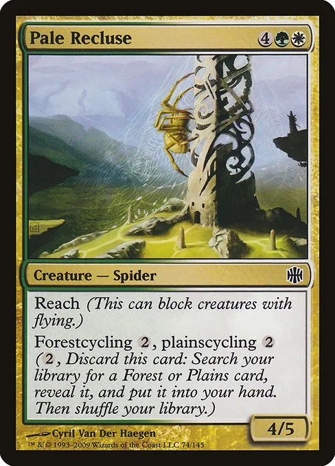 Pale Recluse · Alara Reborn 74/145