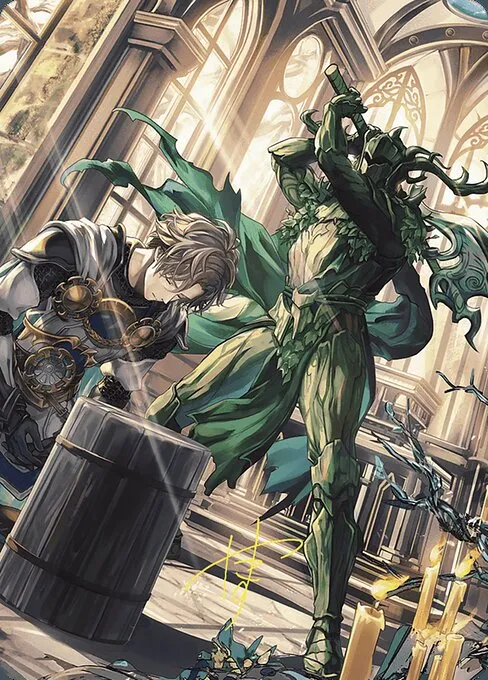 Karmic Justice // Karmic Justice · Wilds of Eldraine Art Series 77/81