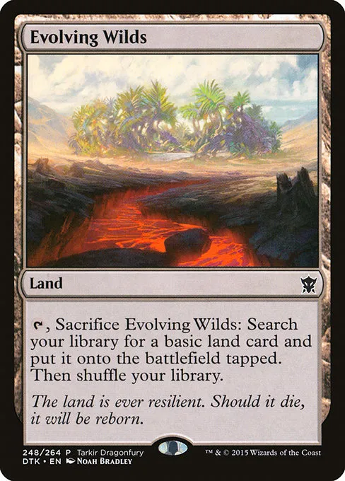 Evolving Wilds · Tarkir Dragonfury 248/4