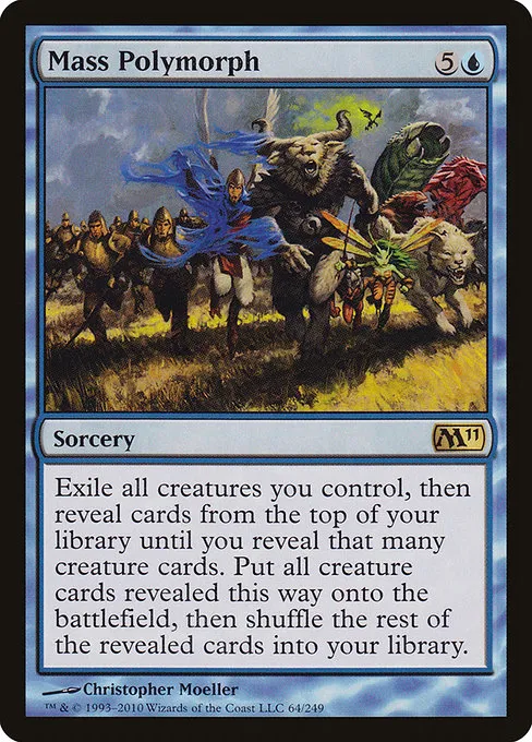 Mass Polymorph · Magic 2011 64/249