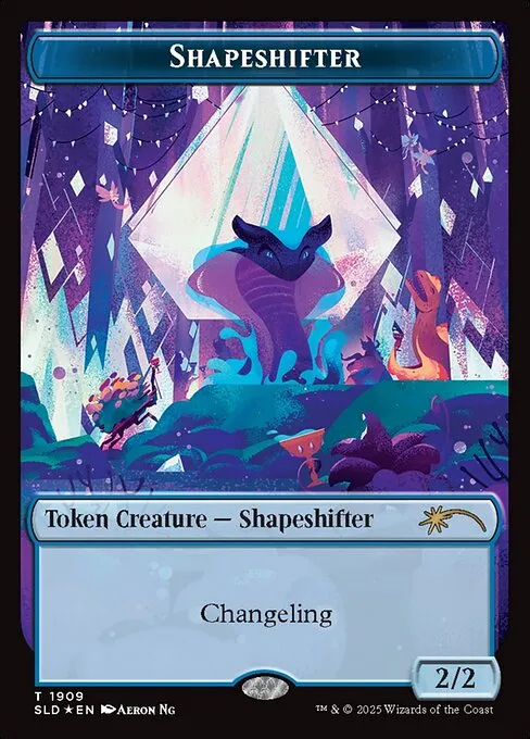 Shapeshifter · Secret Lair Drop 1909/2547