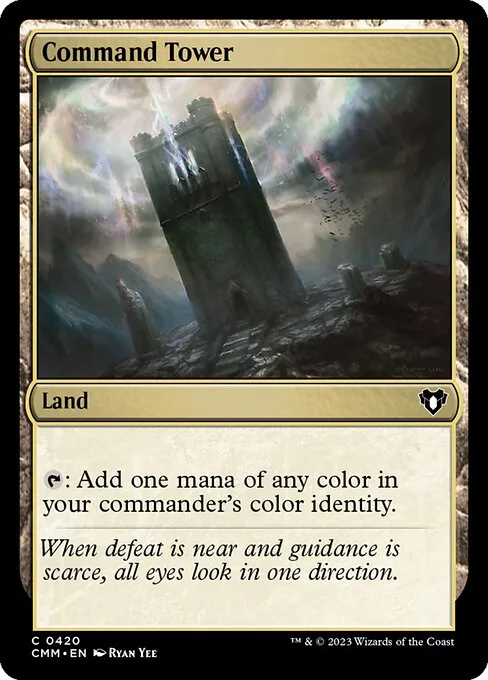Command Tower · Commander Masters 420/1067