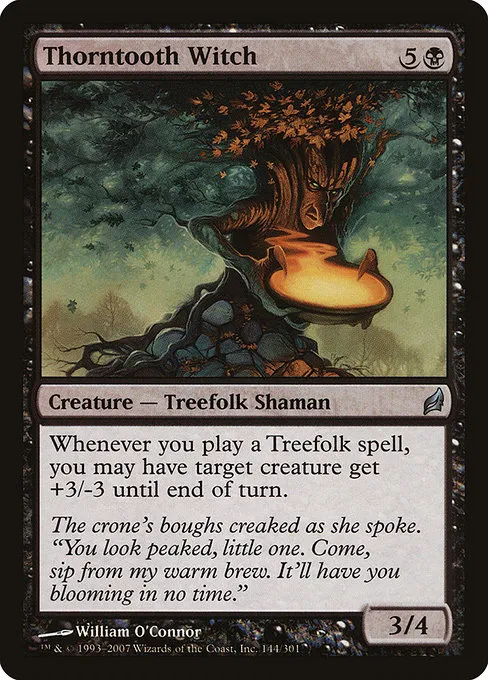 Thorntooth Witch · Lorwyn 144/301