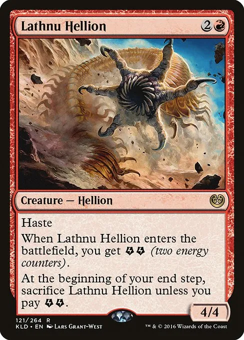Lathnu Hellion · Kaladesh 121/278