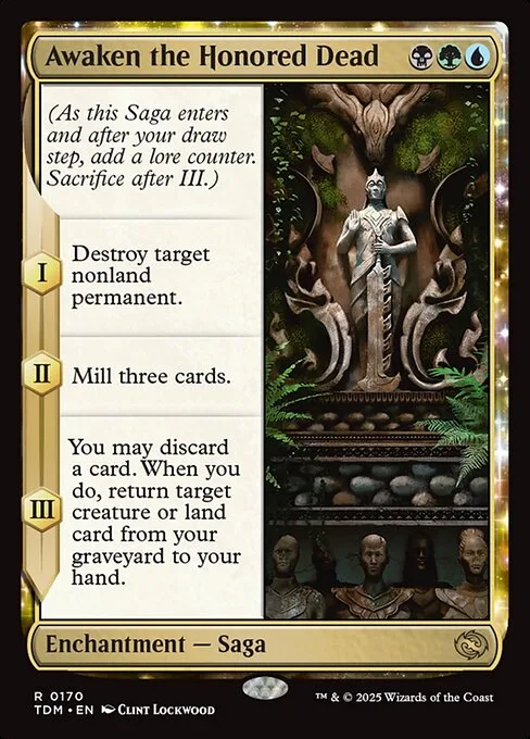 Awaken the Honored Dead · Tarkir: Dragonstorm 170/427