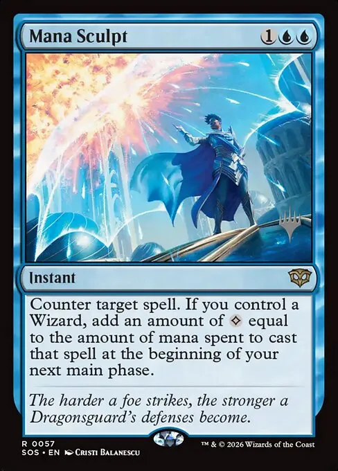 Mana Sculpt · Secrets of Strixhaven Promos 57p/80