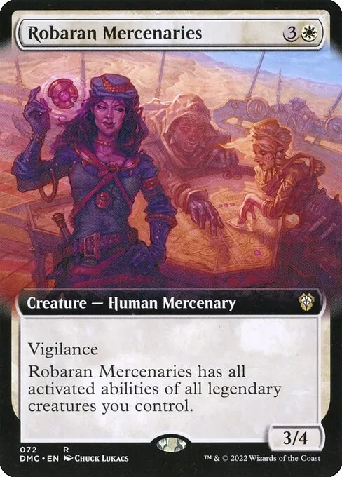 Robaran Mercenaries · Dominaria United Commander 72/240