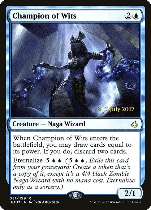 Champion of Wits · Hour of Devastation Promos 31s/62