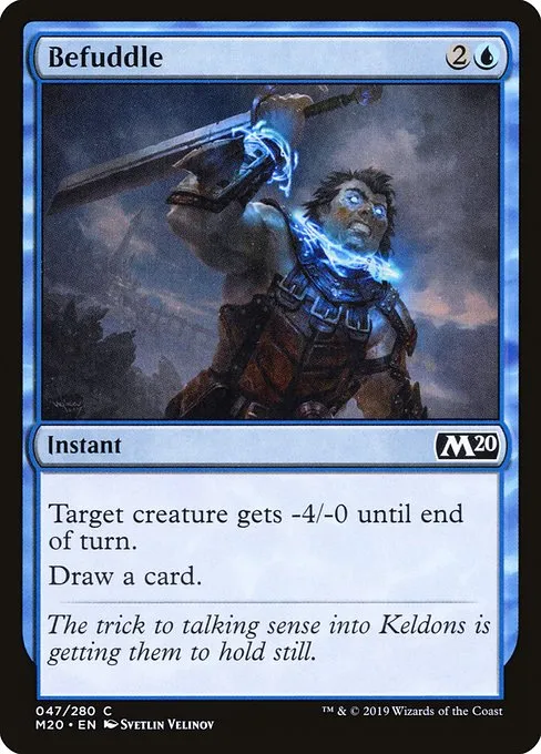 Befuddle · Core Set 2020 47/346