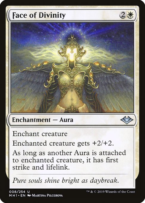 Face of Divinity · Modern Horizons 8/255