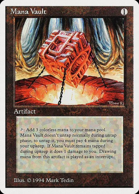 Mana Vault · Summer Magic / Edgar 263/306