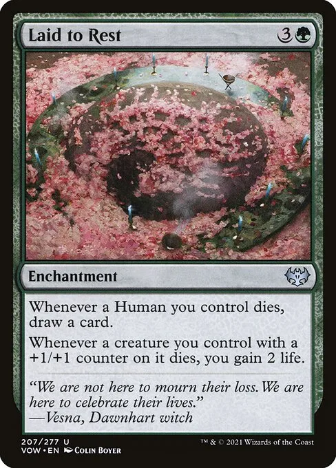 Laid to Rest · Innistrad: Crimson Vow 207/423