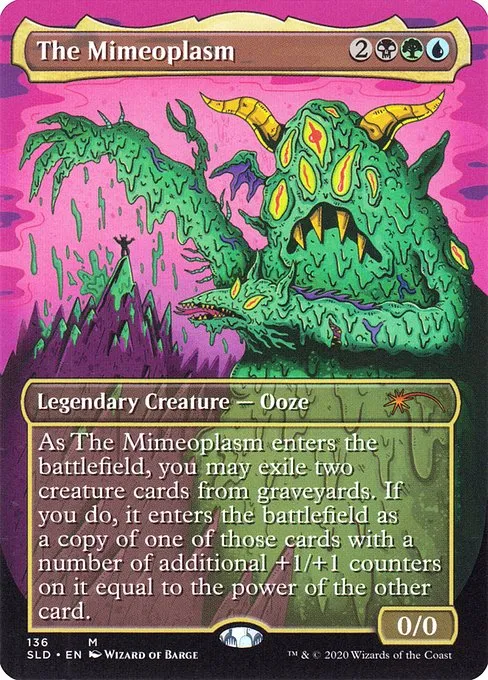 The Mimeoplasm · Secret Lair Drop 136/2547