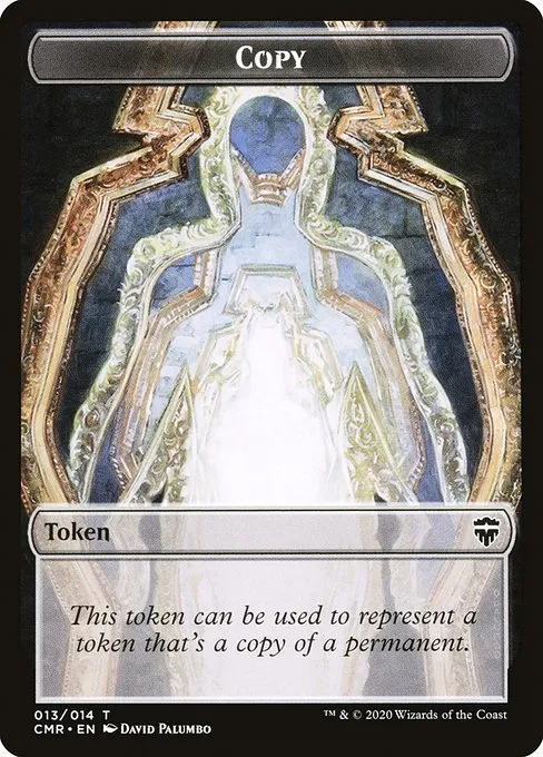Copy · Commander Legends Tokens 13/23