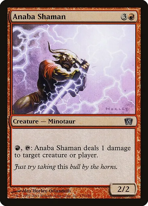 Anaba Shaman · Eighth Edition 175★/711