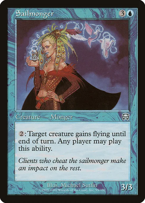 Sailmonger · Mercadian Masques 95/350