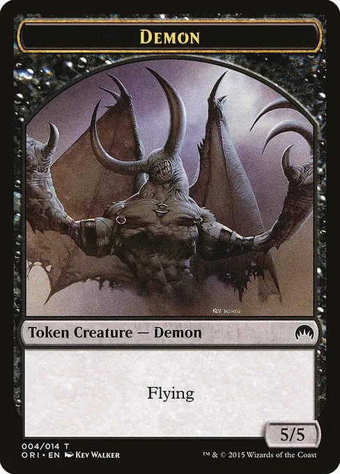 Demon · Magic Origins Tokens 4/15