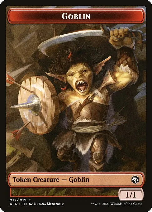Goblin · Adventures in the Forgotten Realms Tokens 12/22