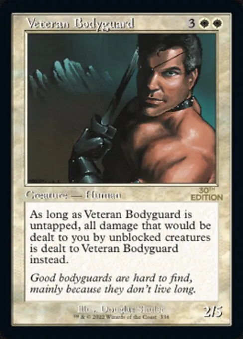 Veteran Bodyguard · 30th Anniversary Edition 338/594
