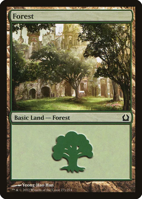 Forest · Return to Ravnica 271/274