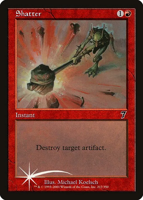 Shatter · Seventh Edition 217★/708