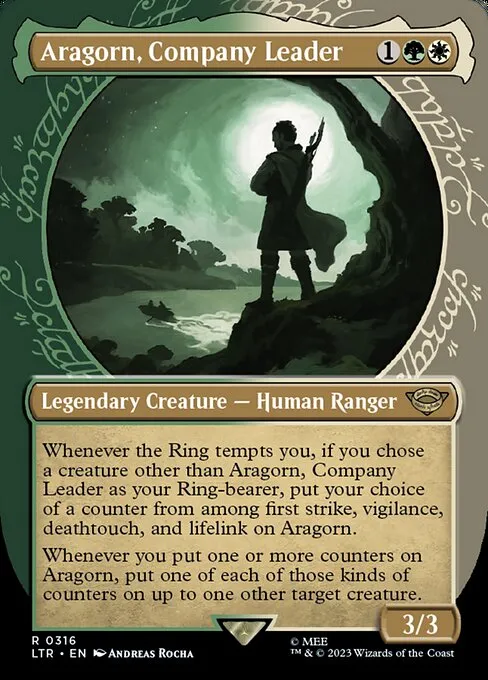 Aragorn, Company Leader · The Lord of the Rings: Tales of Middle-earth 316/856