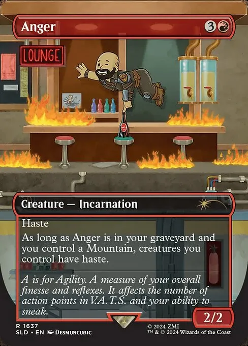 Anger · Secret Lair Drop 1637/2547