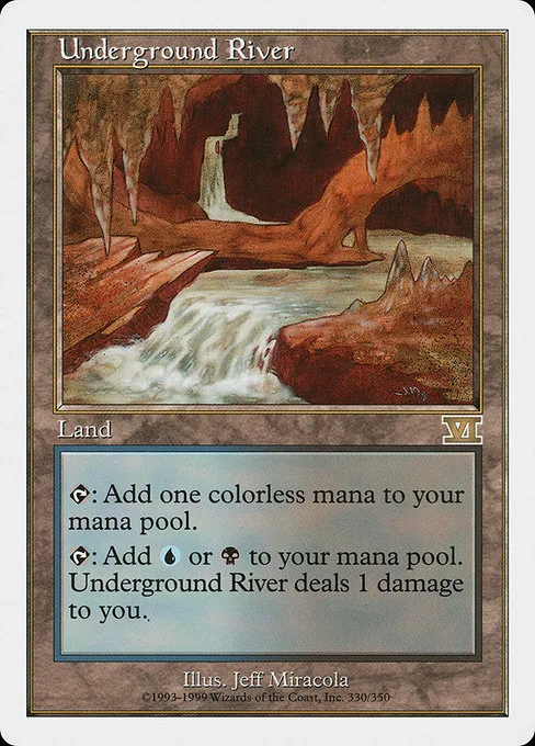 Underground River · Classic Sixth Edition 330/351